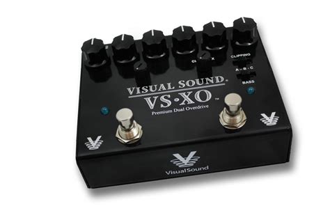 visual sound pedals website.